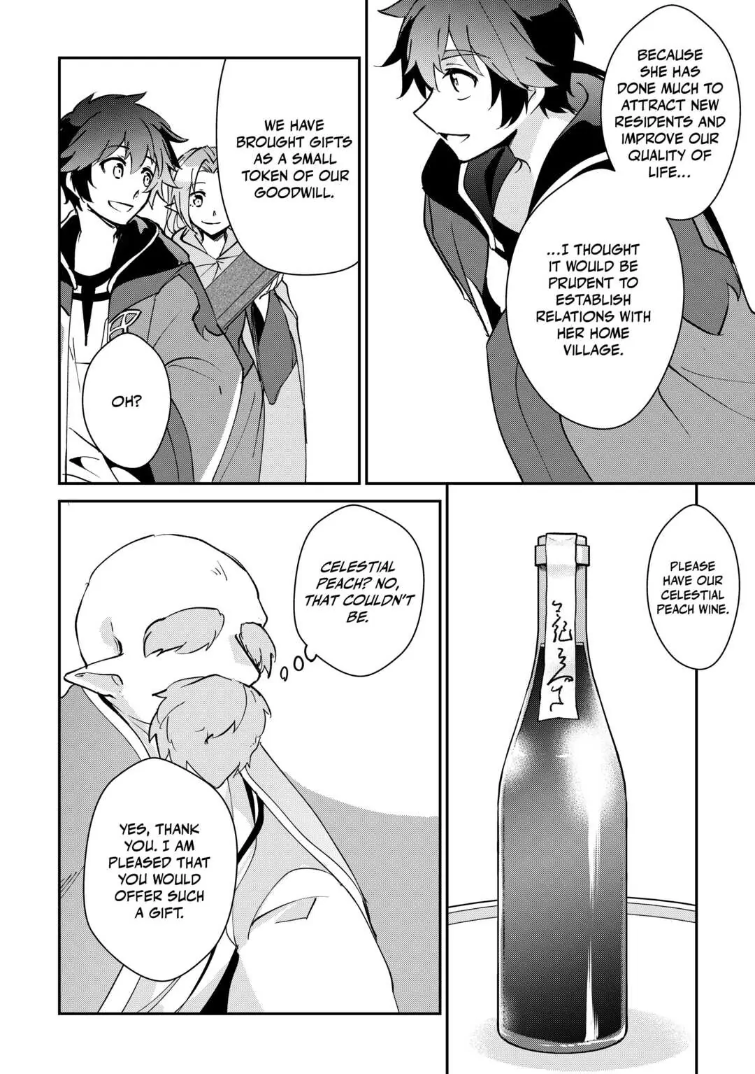 Nature Mage Ashto’s Slow Life in an Abandoned Forest Chapter 19 - page 22