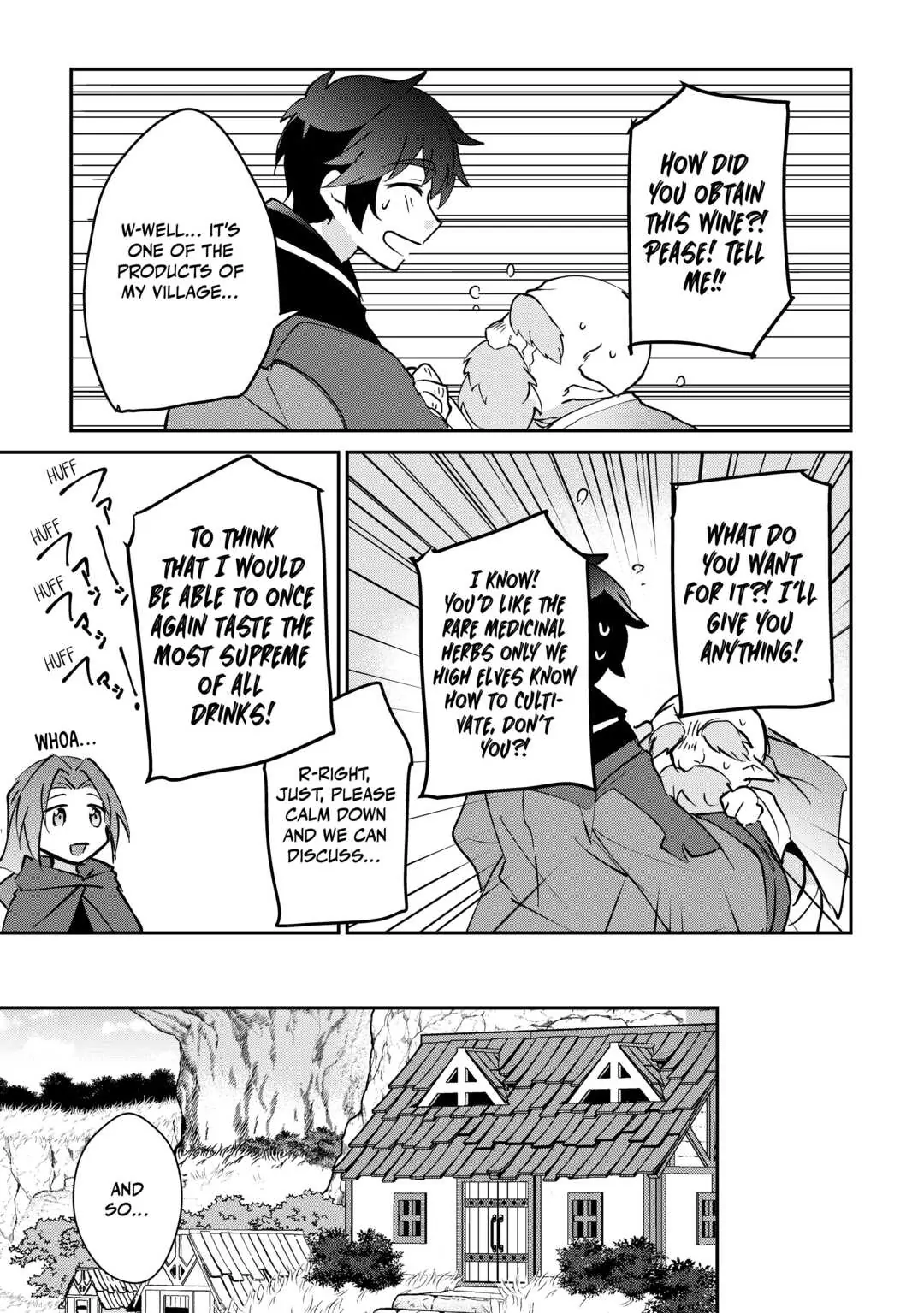 Nature Mage Ashto’s Slow Life in an Abandoned Forest Chapter 19 - page 25