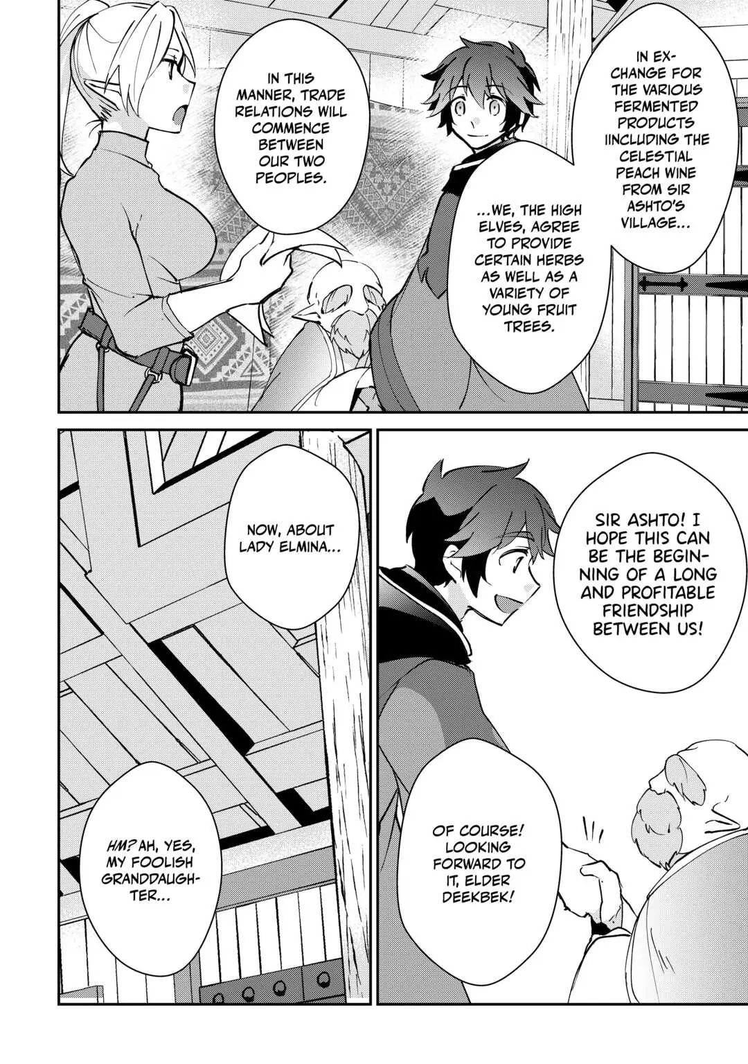 Nature Mage Ashto’s Slow Life in an Abandoned Forest Chapter 19 - page 26