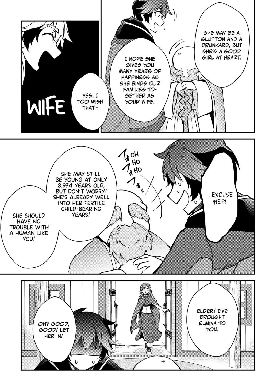 Nature Mage Ashto’s Slow Life in an Abandoned Forest Chapter 19 - page 27