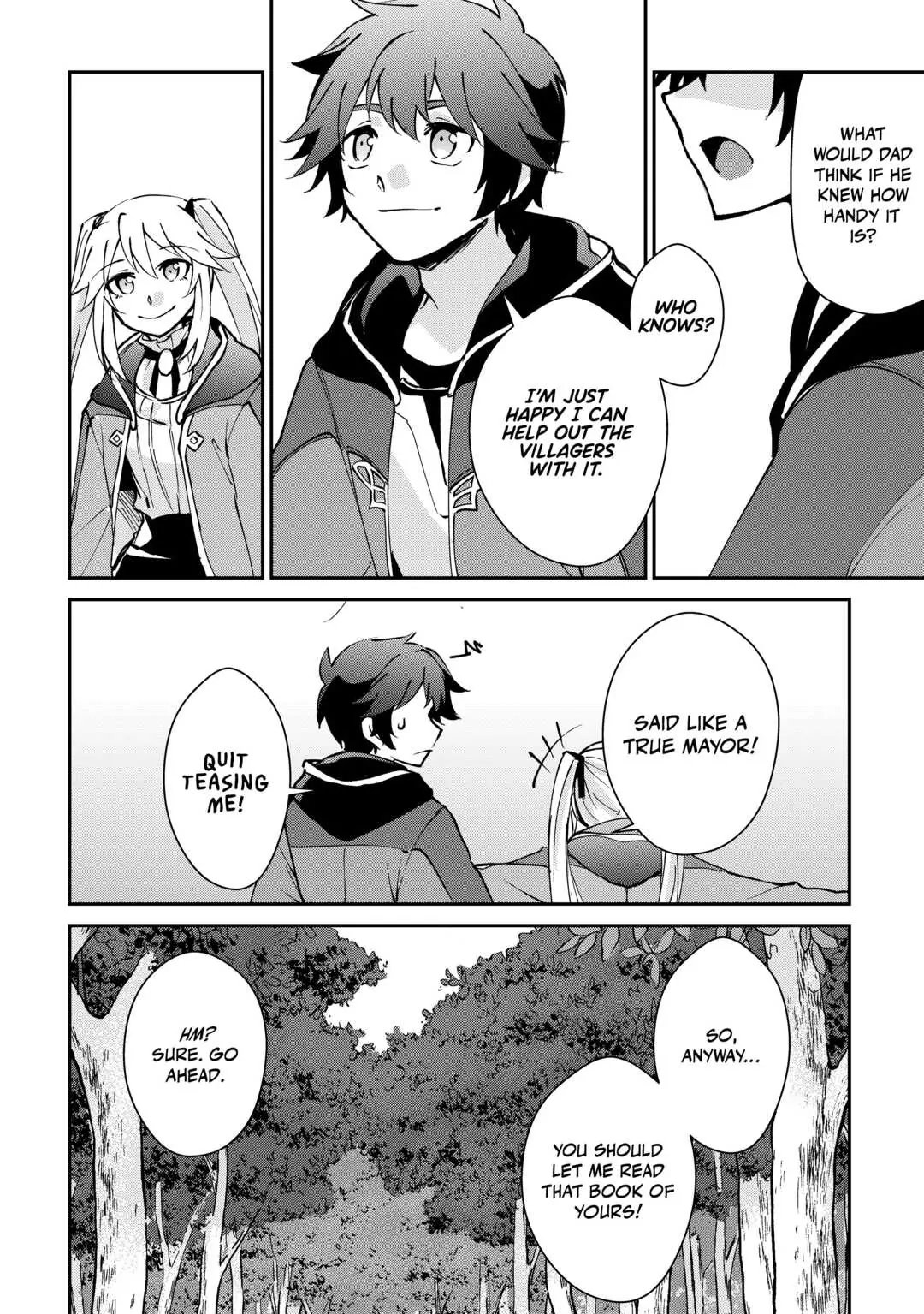 Nature Mage Ashto’s Slow Life in an Abandoned Forest Chapter 19 - page 8