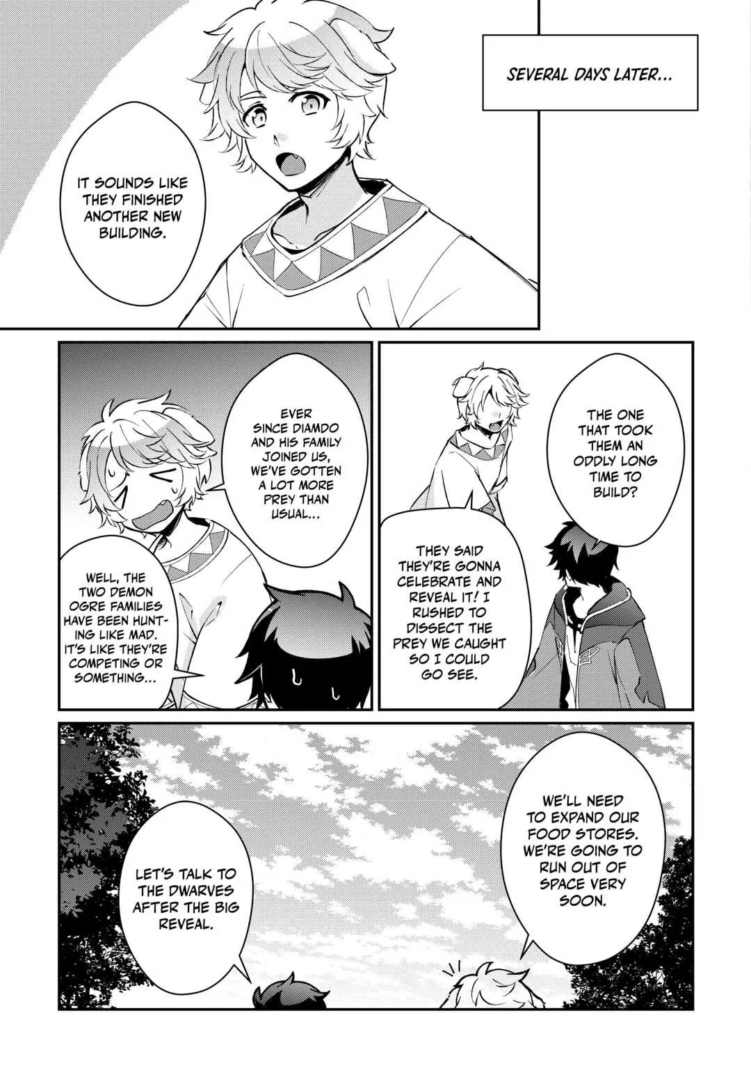 Nature Mage Ashto’s Slow Life in an Abandoned Forest Chapter 17 - page 11