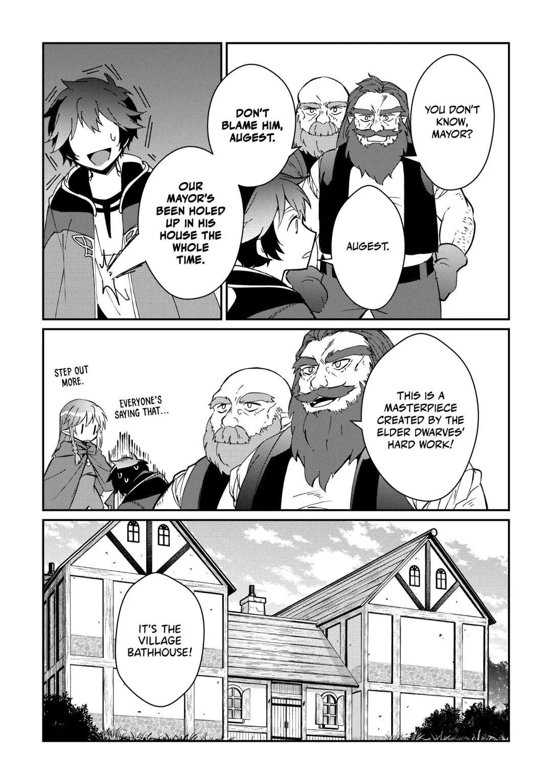 Nature Mage Ashto’s Slow Life in an Abandoned Forest Chapter 17 - page 13