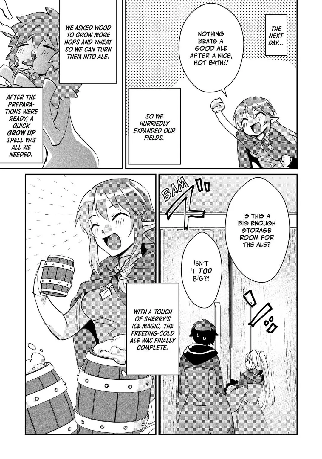 Nature Mage Ashto’s Slow Life in an Abandoned Forest Chapter 18 - page 11