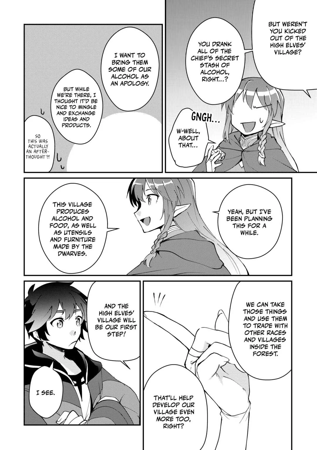 Nature Mage Ashto’s Slow Life in an Abandoned Forest Chapter 18 - page 14