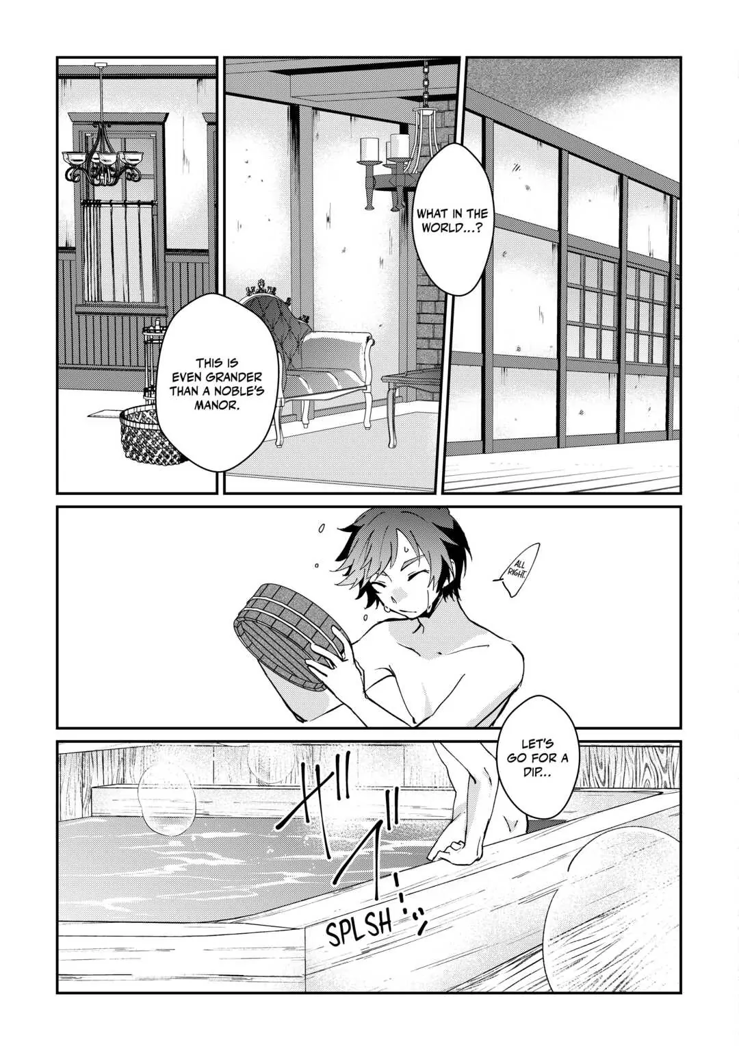Nature Mage Ashto’s Slow Life in an Abandoned Forest Chapter 18 - page 3