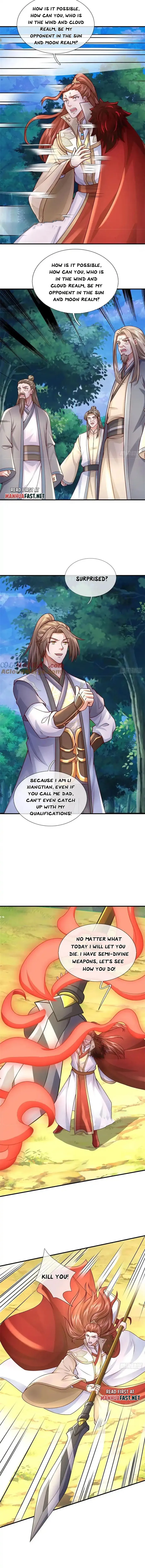 I Return from the Heaven and Worlds Chapter 276 - page 2