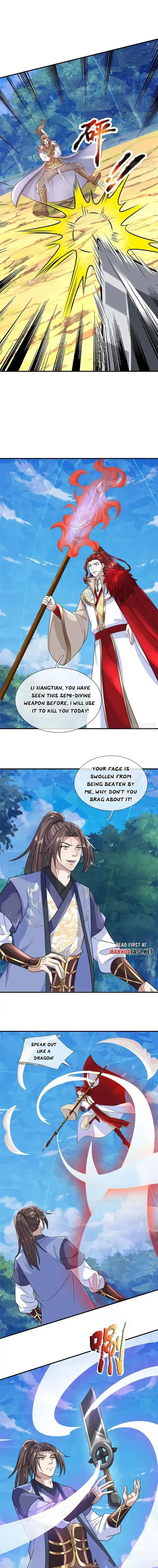 I Return from the Heaven and Worlds Chapter 276 - page 3