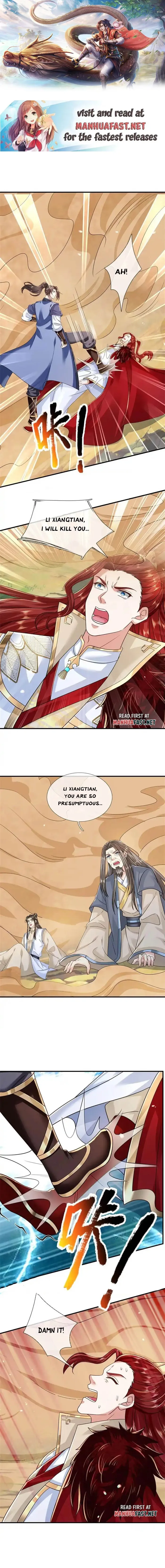 I Return from the Heaven and Worlds Chapter 278 - page 1