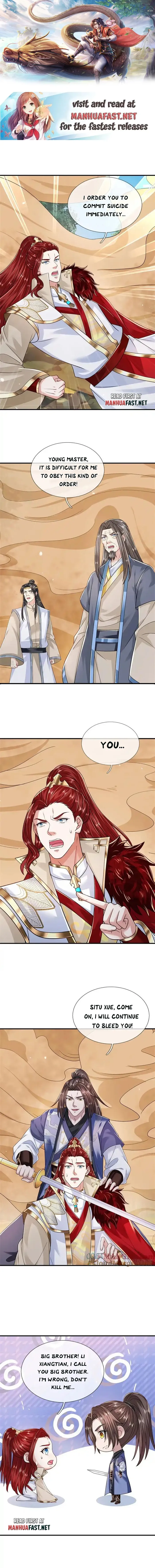 I Return from the Heaven and Worlds Chapter 279 - page 1
