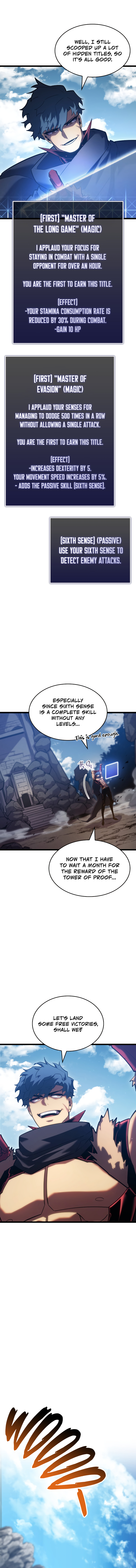 Return of the SSS-Class Ranker Chapter 97 - page 3