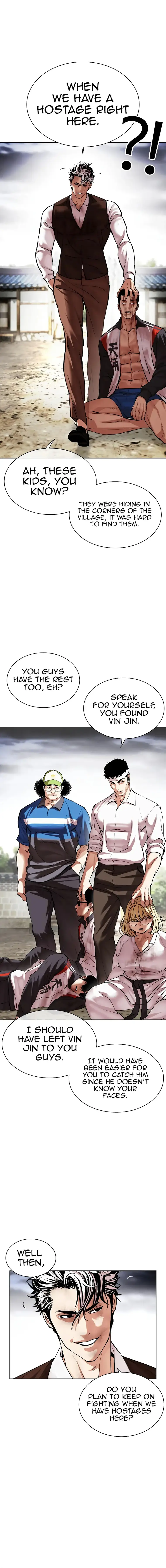 Lookism - Manhwa Chapter 492 - page 18