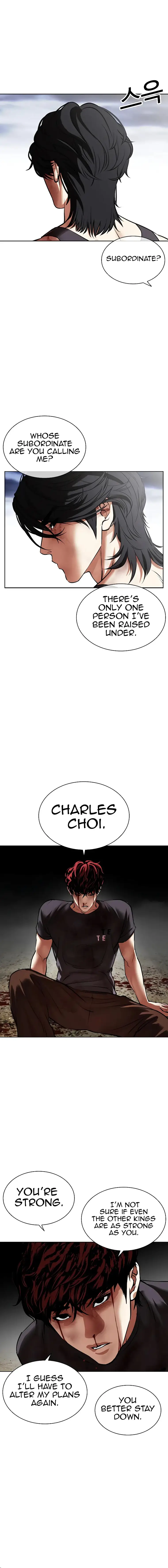 Lookism - Manhwa Chapter 492 - page 2