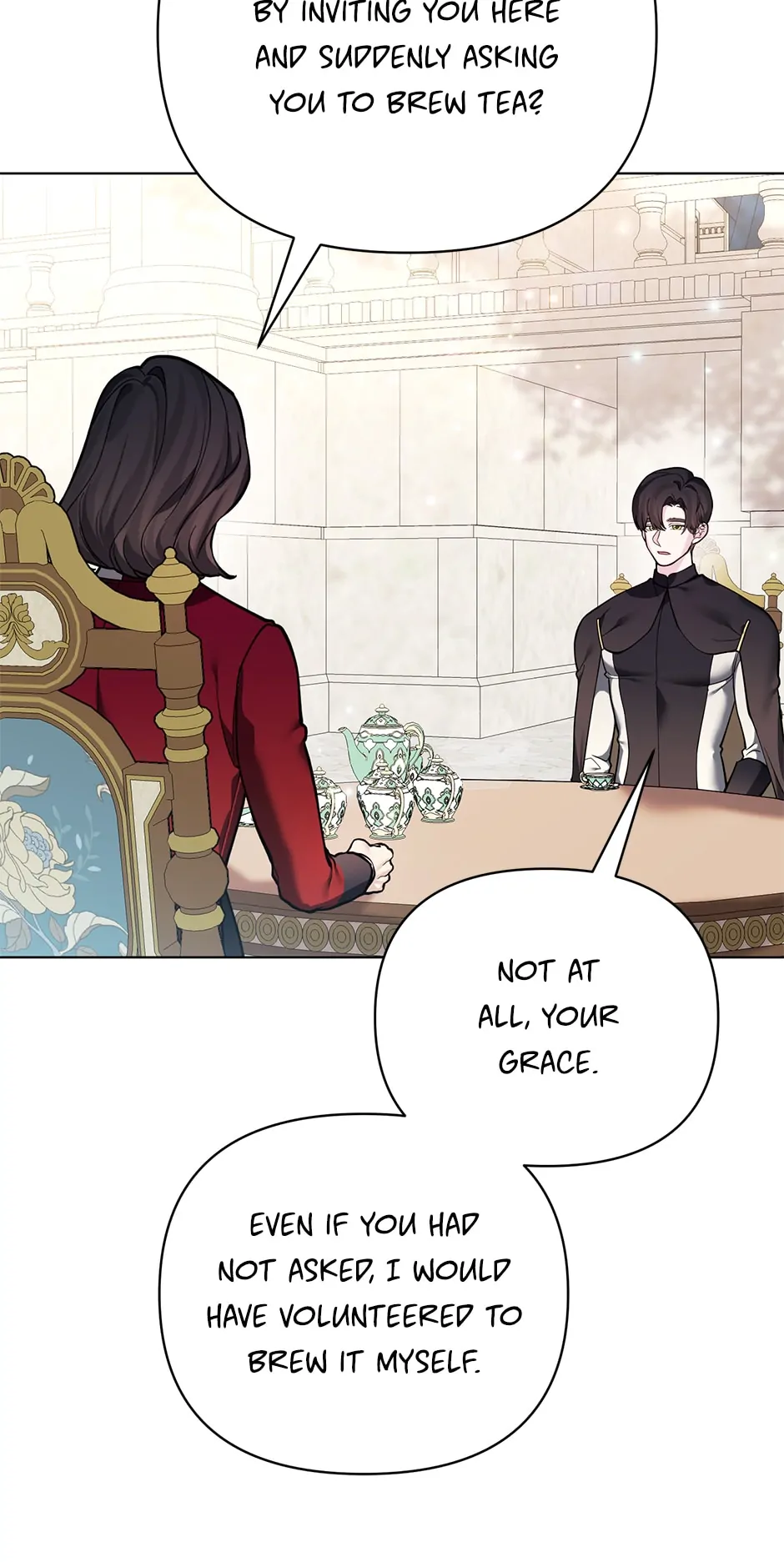 How Did I Become the Princess? Chapter 116 - page 18