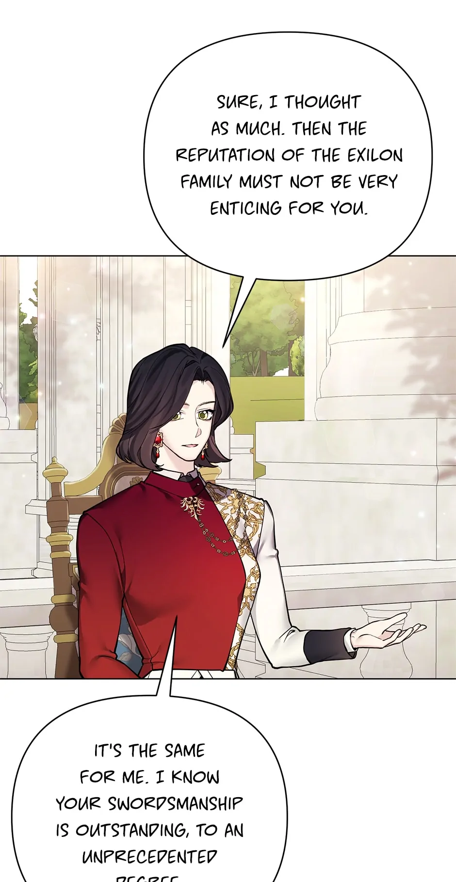 How Did I Become the Princess? Chapter 116 - page 28