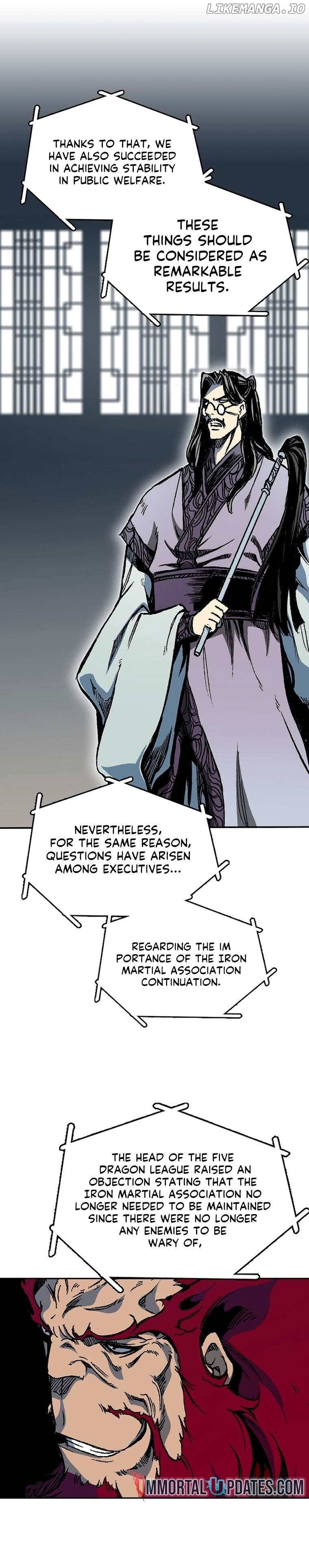 Memoir Of The King Of War Chapter 165 - page 10
