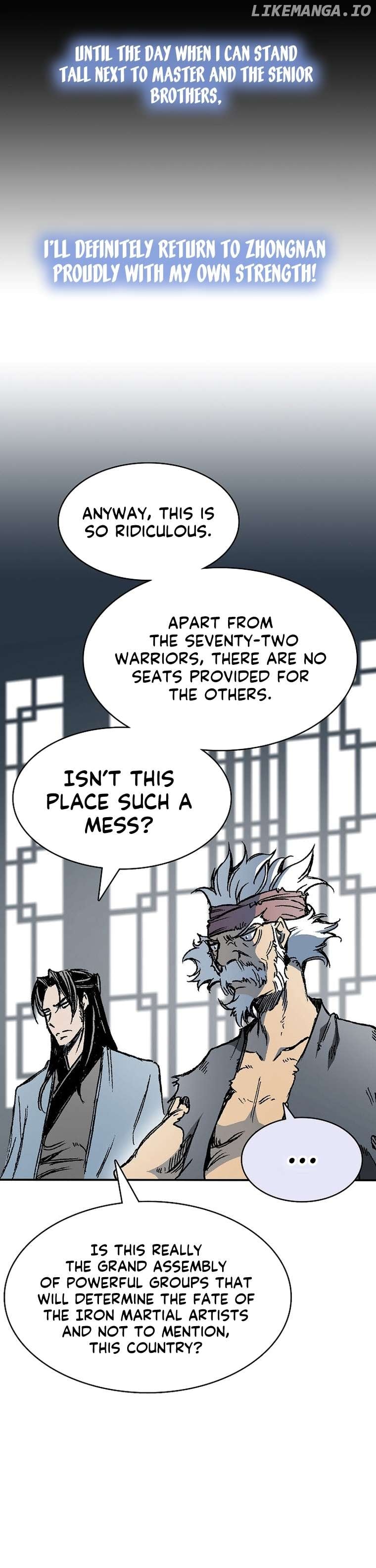 Memoir Of The King Of War Chapter 165 - page 20