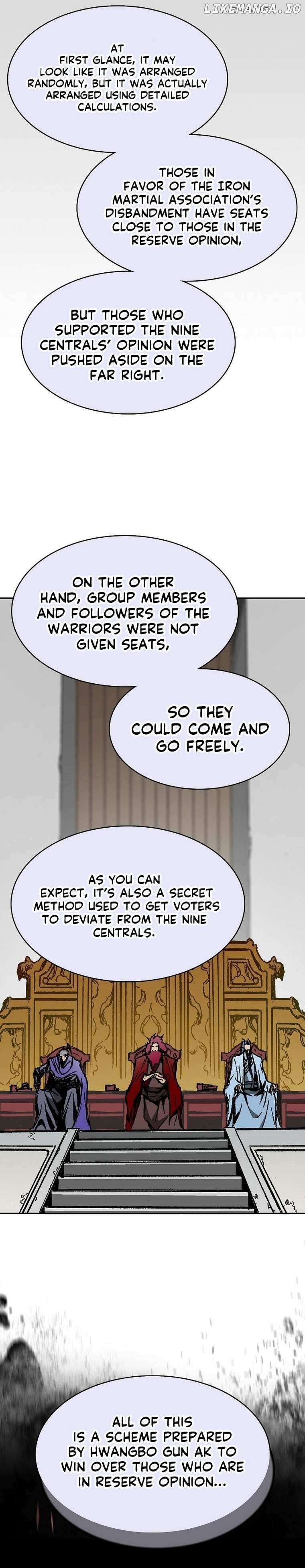 Memoir Of The King Of War Chapter 165 - page 22
