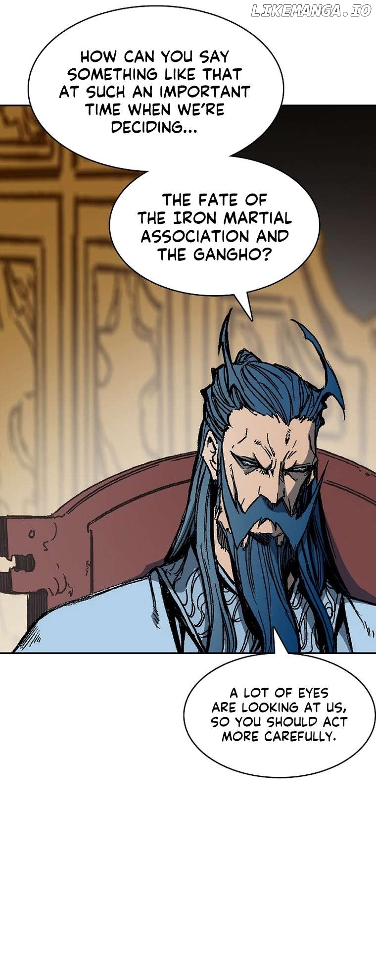 Memoir Of The King Of War Chapter 165 - page 27