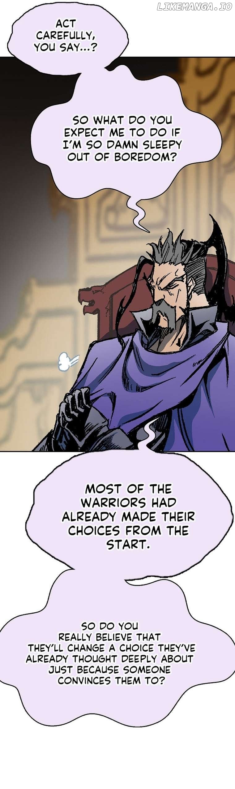 Memoir Of The King Of War Chapter 165 - page 28