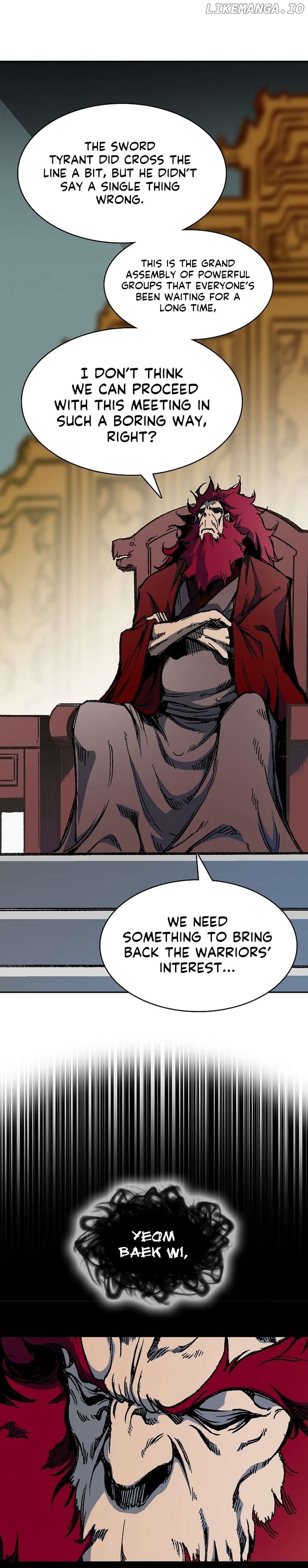 Memoir Of The King Of War Chapter 165 - page 30
