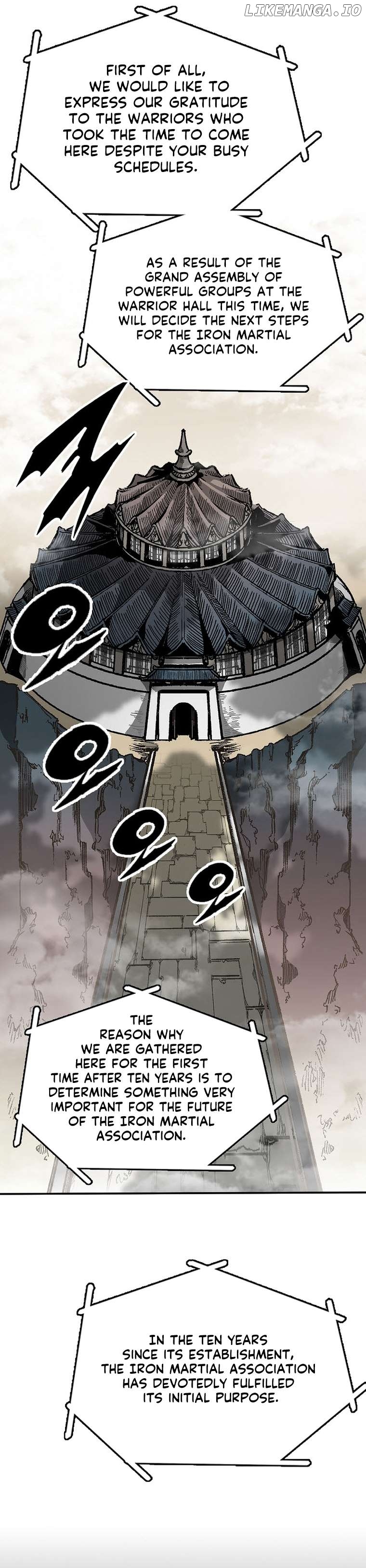 Memoir Of The King Of War Chapter 165 - page 8