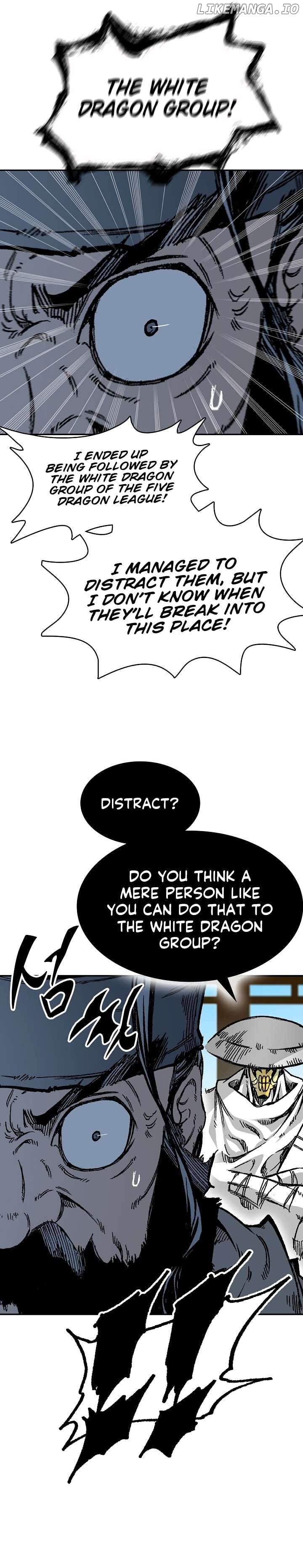 Memoir Of The King Of War Chapter 164 - page 12