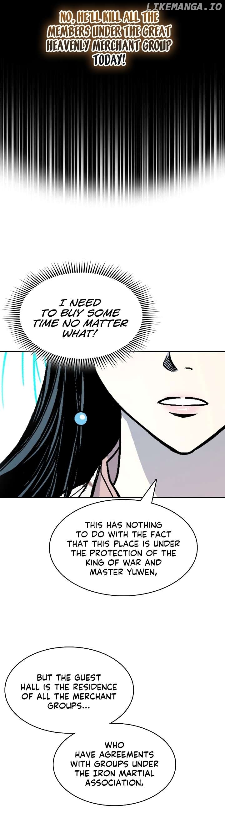 Memoir Of The King Of War Chapter 164 - page 15