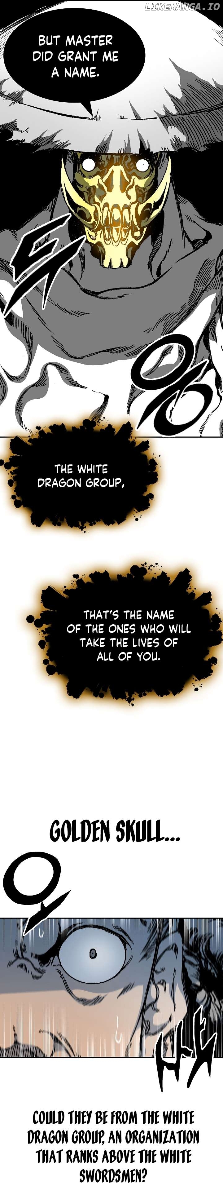 Memoir Of The King Of War Chapter 161 - page 20