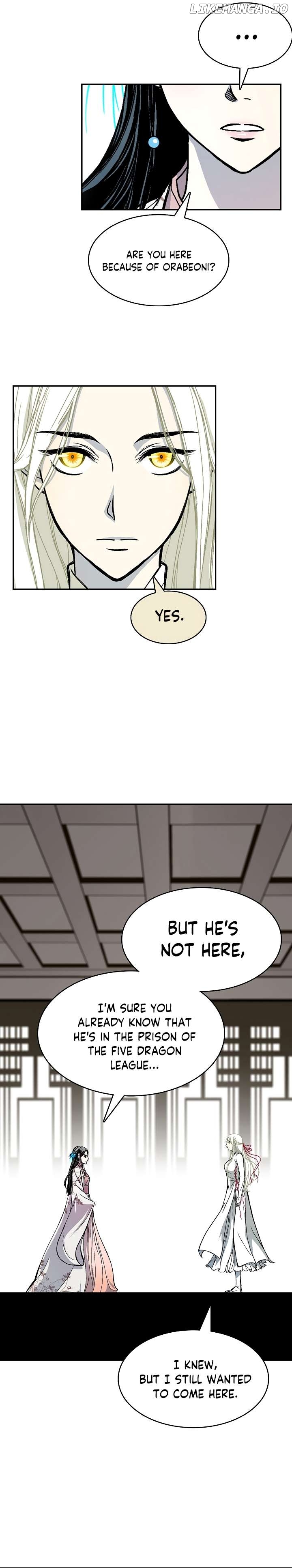 Memoir Of The King Of War Chapter 161 - page 38