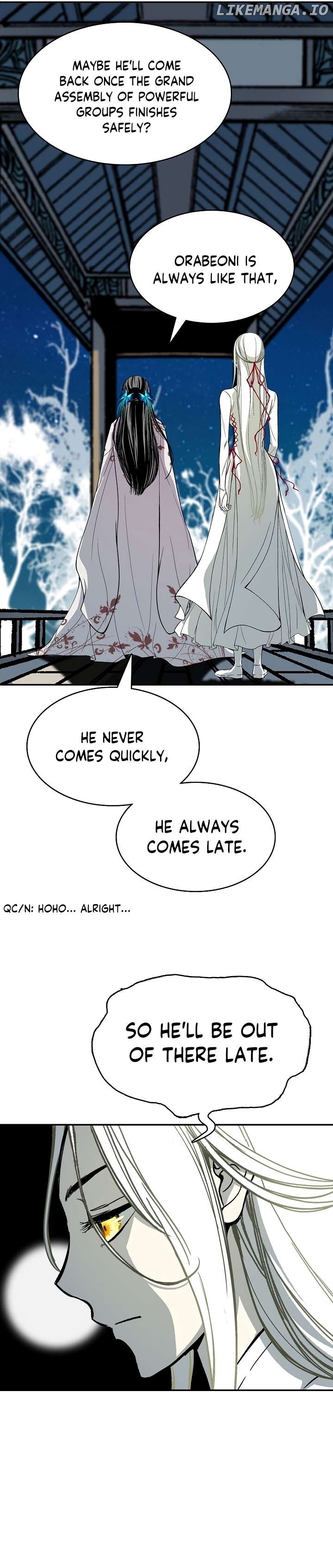 Memoir Of The King Of War Chapter 161 - page 43