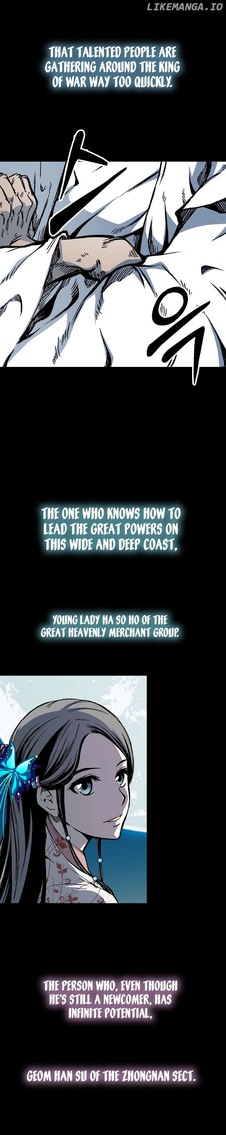 Memoir Of The King Of War Chapter 162 - page 10