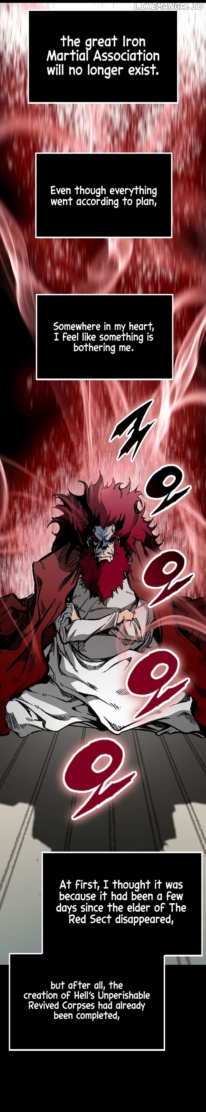 Memoir Of The King Of War Chapter 162 - page 38