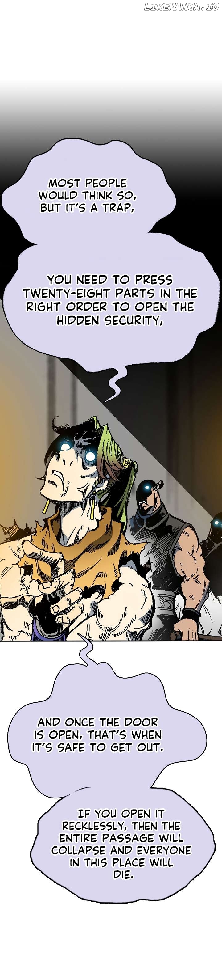 Memoir Of The King Of War Chapter 162 - page 41