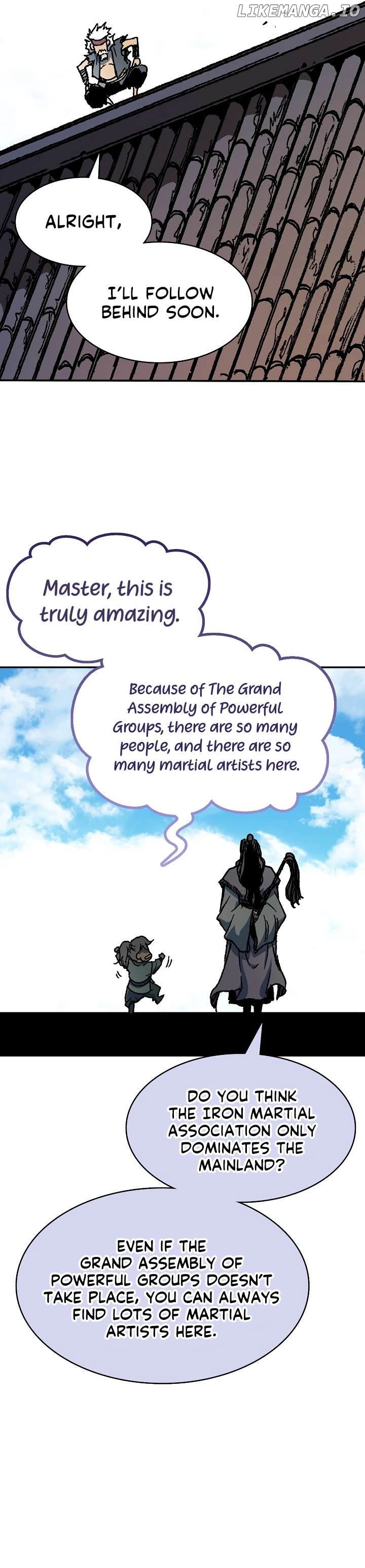 Memoir Of The King Of War Chapter 163 - page 35