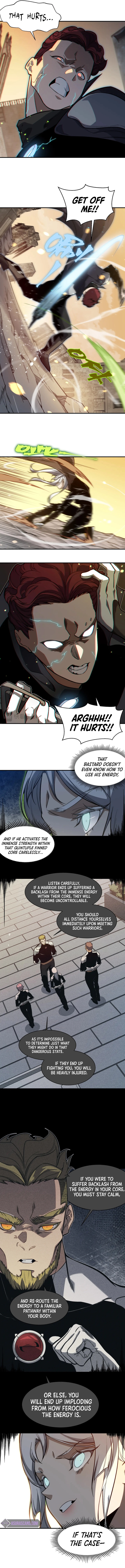 The Devil Never Cries Chapter 52 - page 11