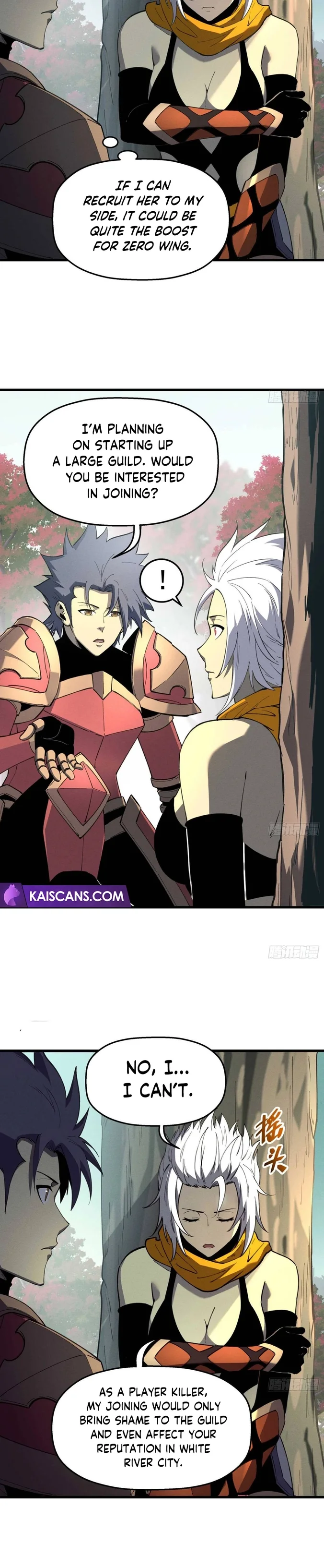 Reborn As The Strongest Swordsman Chapter 76 - page 14