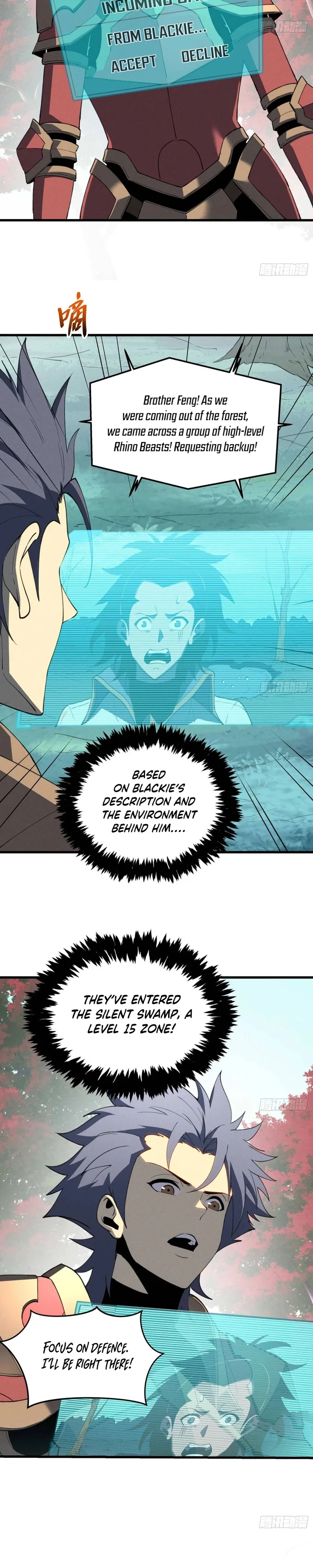 Reborn As The Strongest Swordsman Chapter 76 - page 17