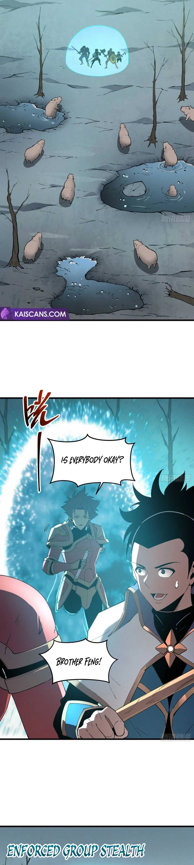 Reborn As The Strongest Swordsman Chapter 76 - page 19