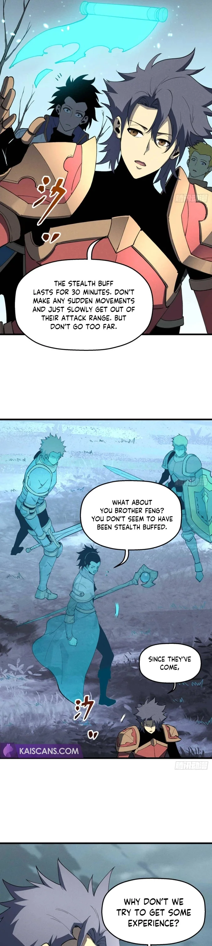 Reborn As The Strongest Swordsman Chapter 76 - page 20