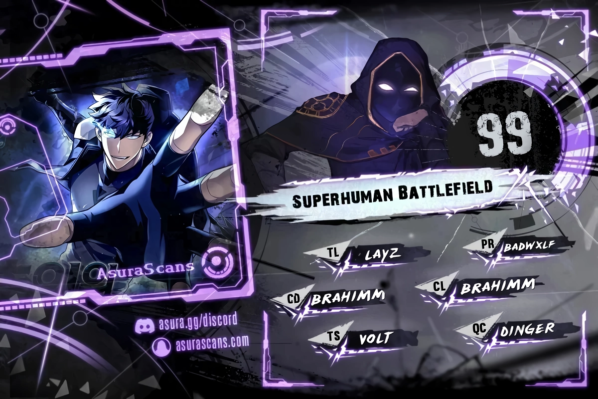 Superhuman Battlefield Chapter 99 - page 1