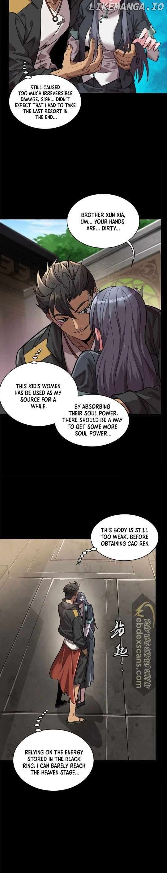 Legend of Star General Chapter 195 - page 10
