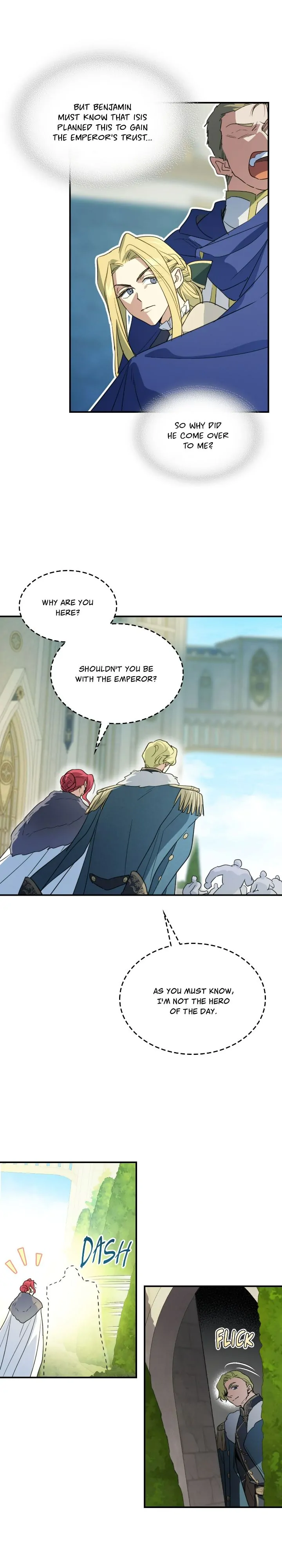 The Lady and the Beast Chapter 137 - page 6