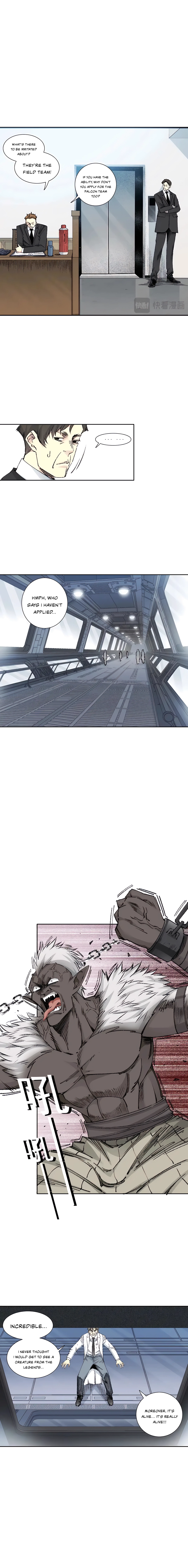 I Built a Lifespan Club Chapter 270 - page 3