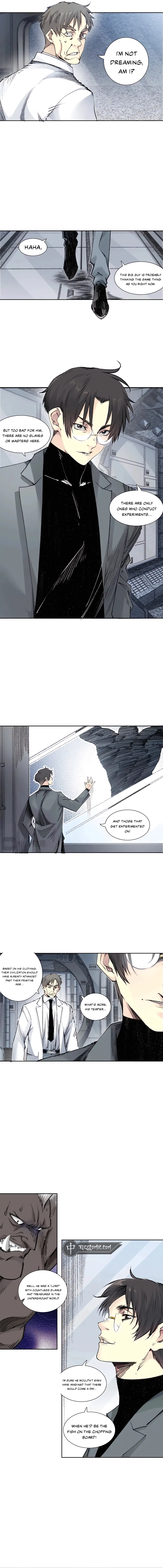 I Built a Lifespan Club Chapter 270 - page 4