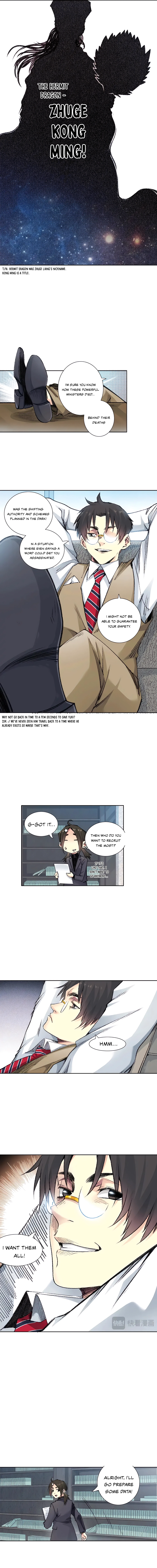 I Built a Lifespan Club Chapter 271 - page 5
