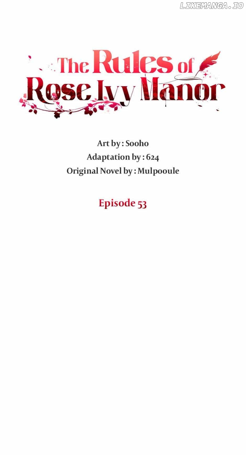 The Rules of Rose Ivy Manor Chapter 53 - page 5