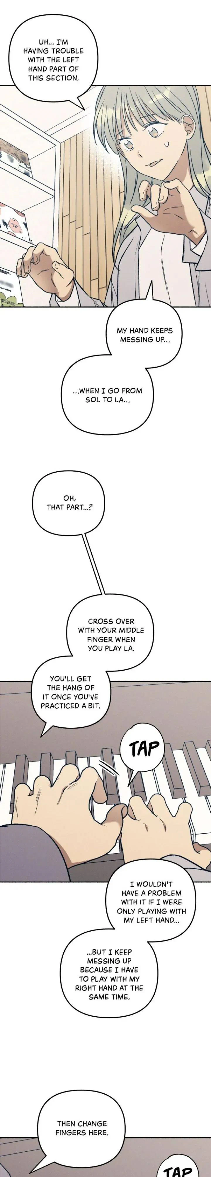 First Love, Lasting Hate Chapter 34 - page 13