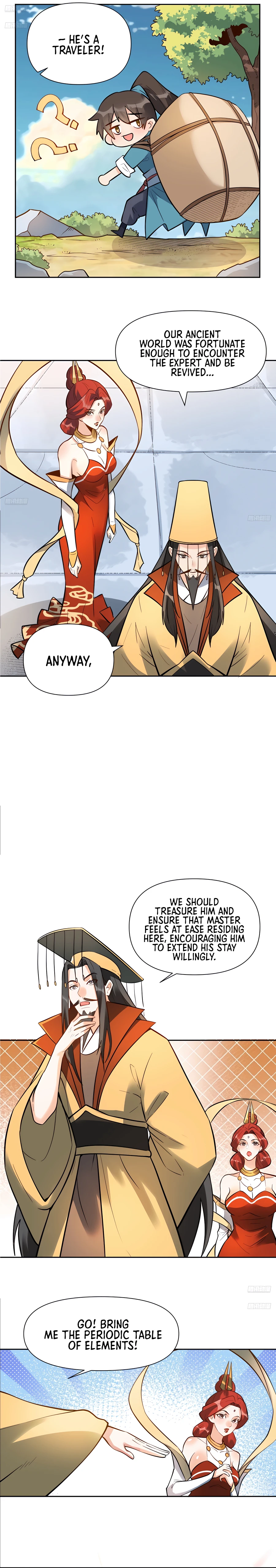 I’m Actually a Cultivation Bigshot Chapter 382 - page 3