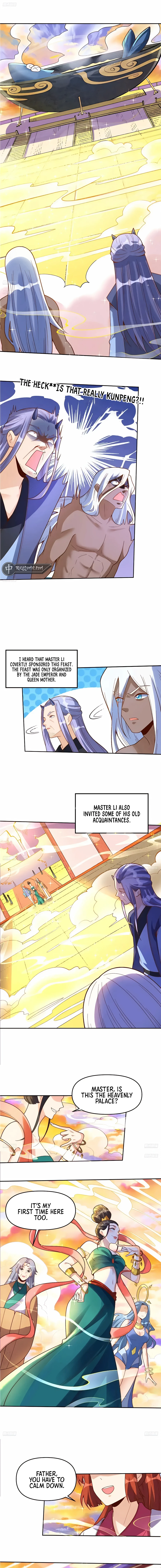 I’m Actually a Cultivation Bigshot Chapter 375 - page 2